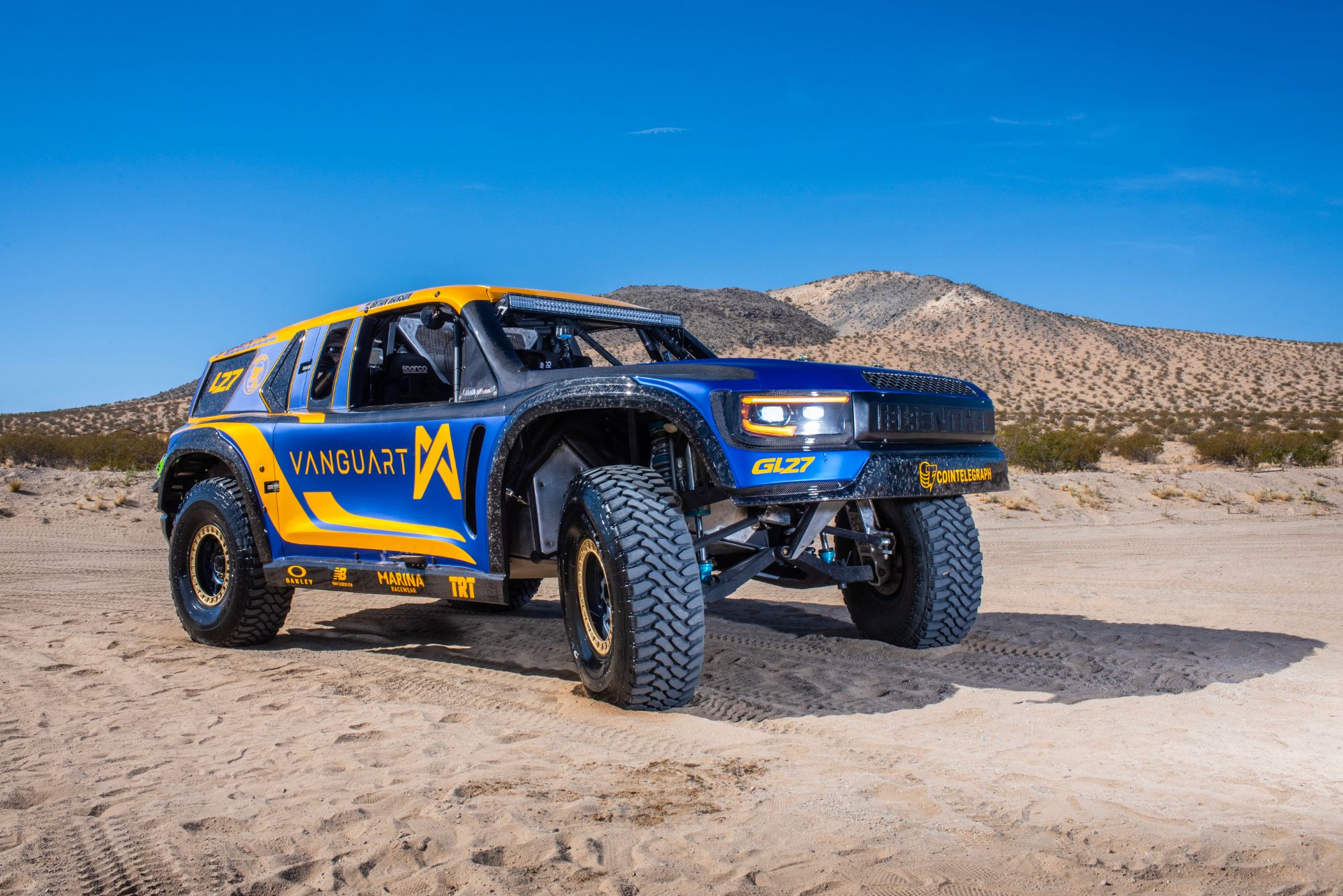 GL27 Brenthel Trophy Truck close-up