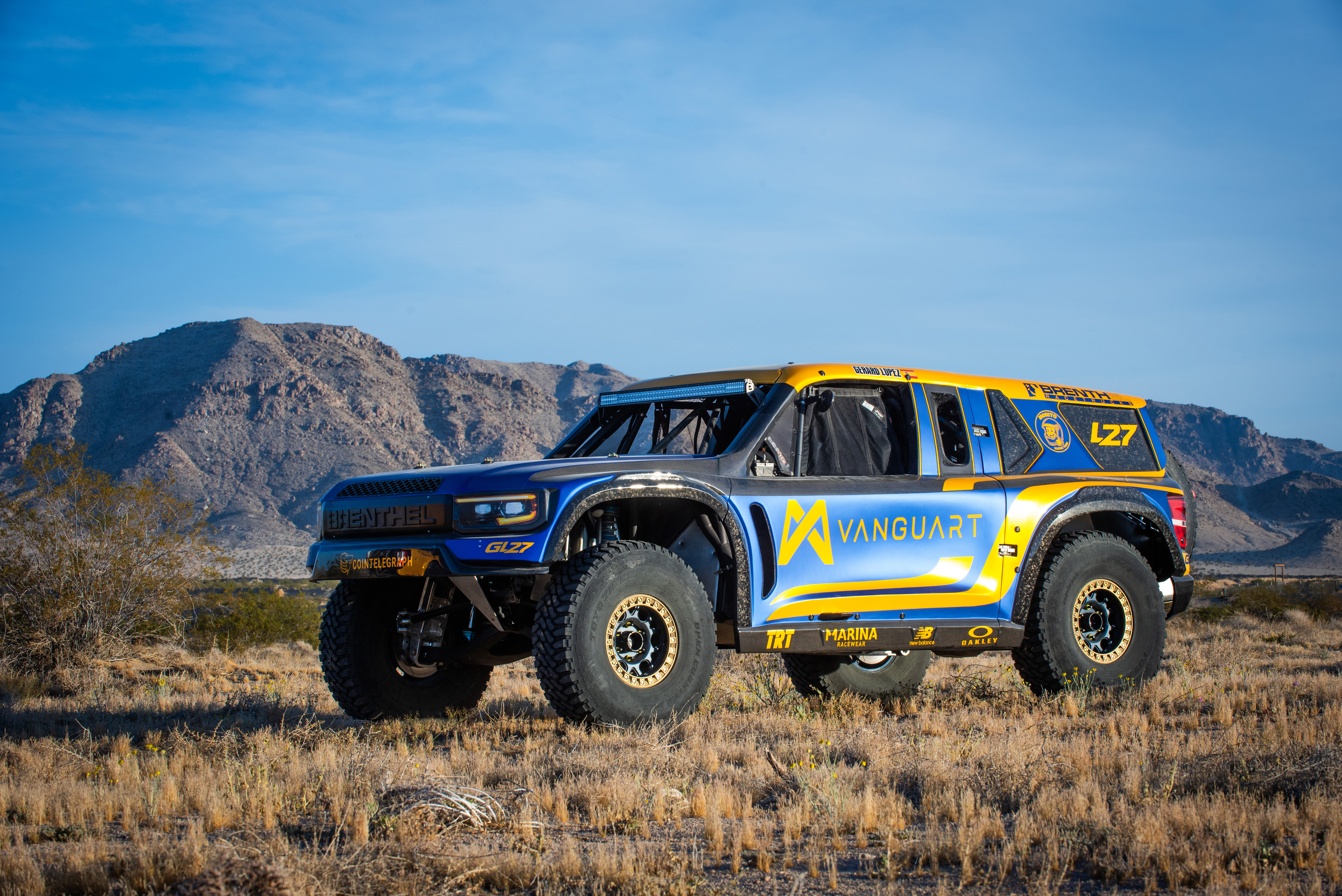 Gerard Lopez — Brenthel Trophy Truck