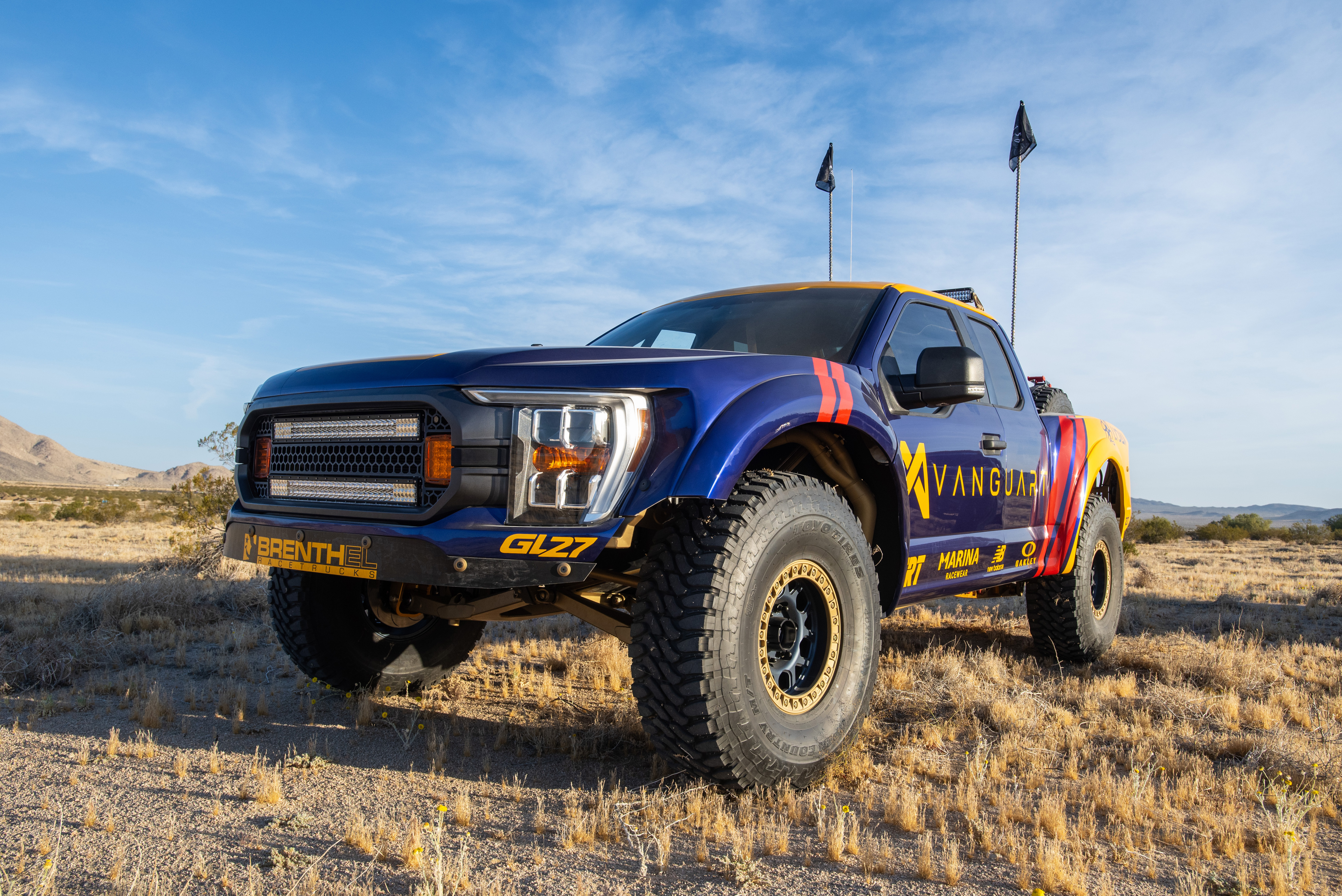 GL27 Ford F-150 Class T Race Truck