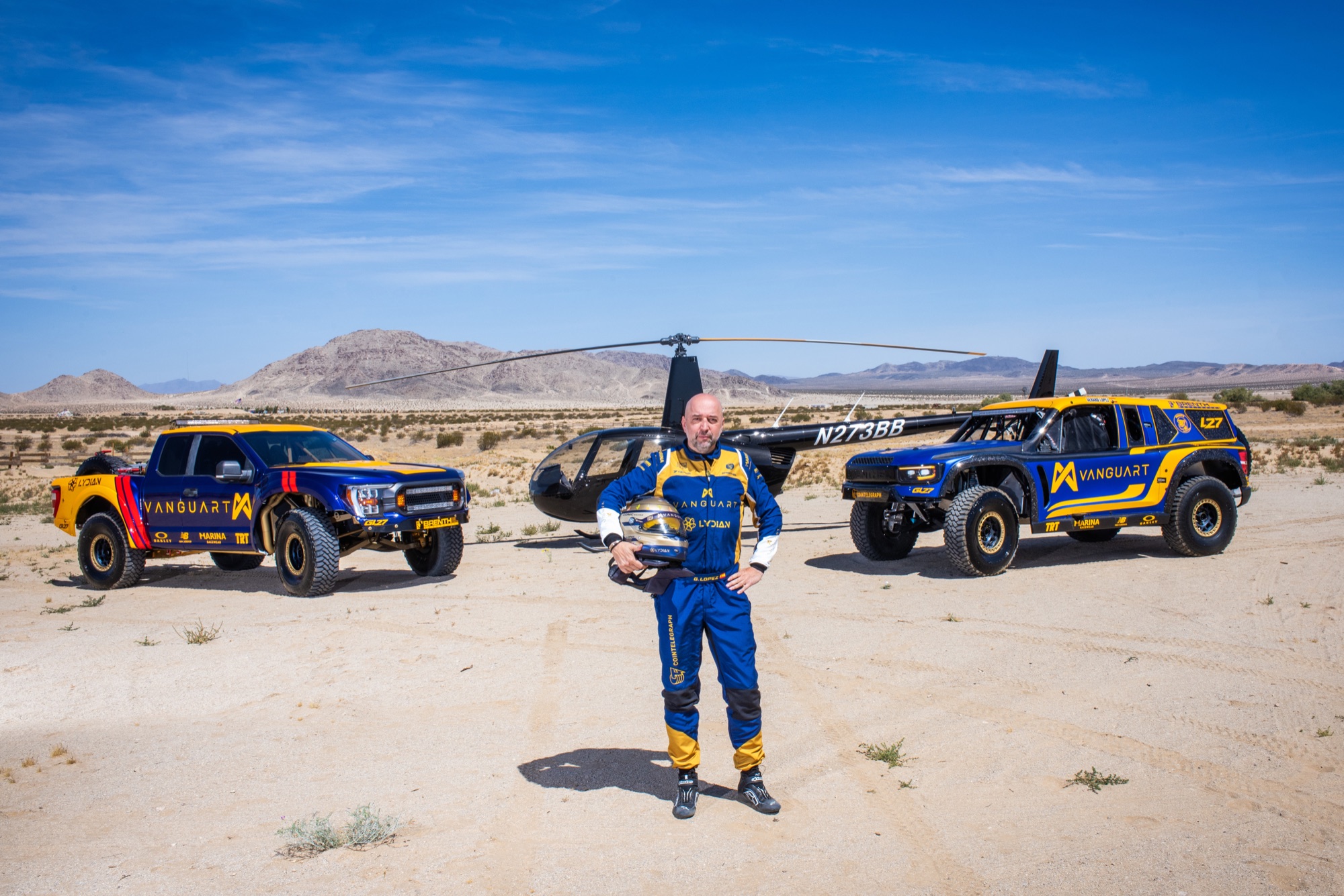 Gerard Lopez — GL27 Racing
