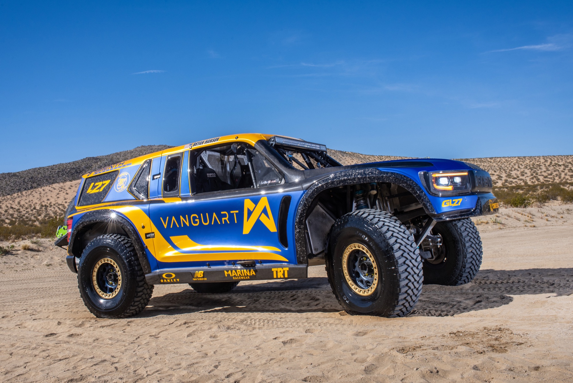 Brenthel Trophy Truck — side profile